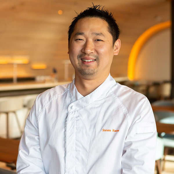 Headshot of Chef Steven Kwon